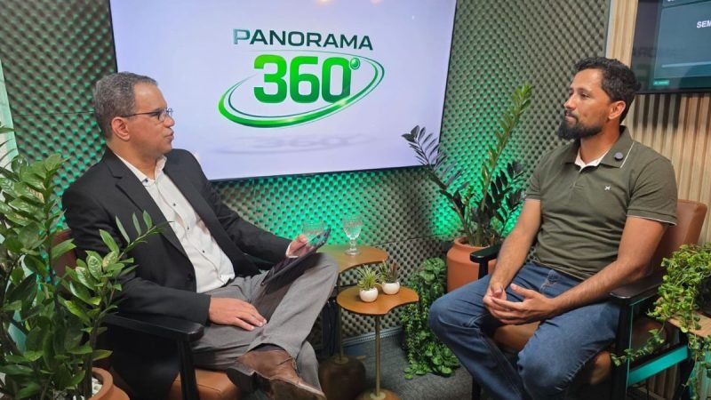 Miguel Júnior fala sobre servidores, Jataí e propostas para Goiás no Panorama 360º