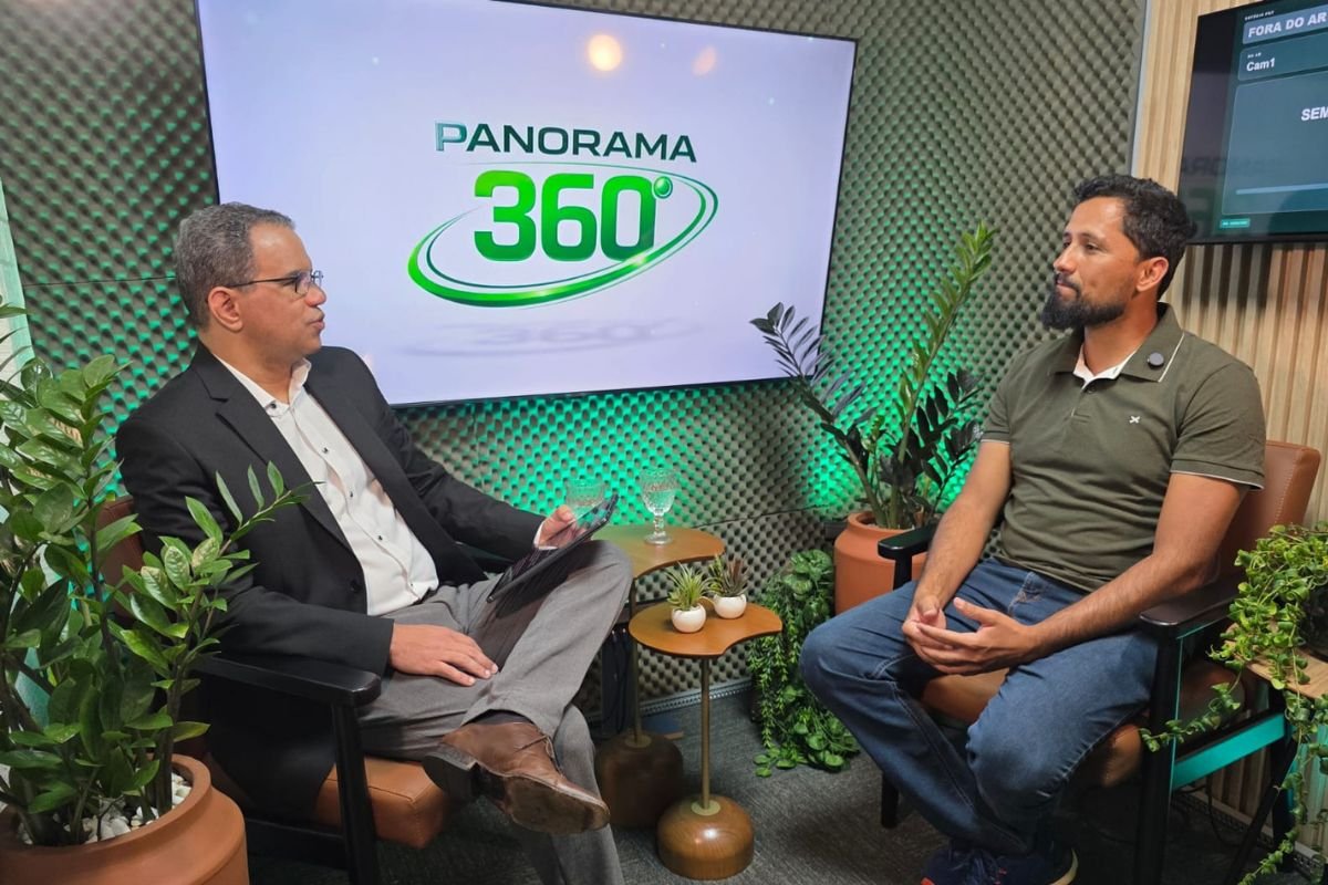 Miguel Júnior fala sobre servidores, Jataí e propostas para Goiás no Panorama 360º
