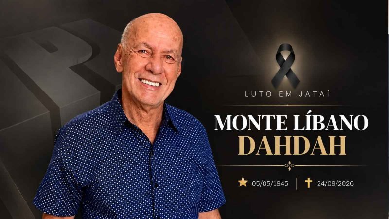 LUTO | Jataí se despede de Monte Líbano Dahdah, ex-presidente da Jataiense
