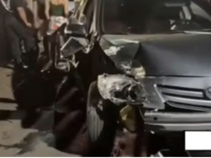 VÍDEO | Motorista é preso após atingir seis carros em Mineiros