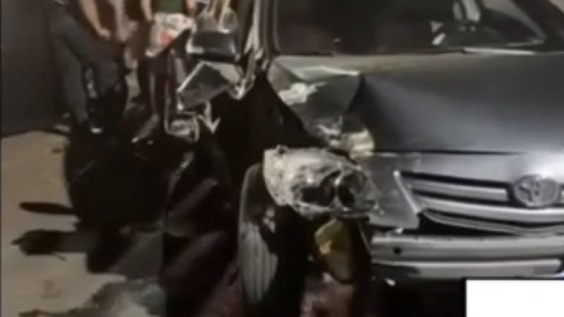 VÍDEO | Motorista é preso após atingir seis carros em Mineiros