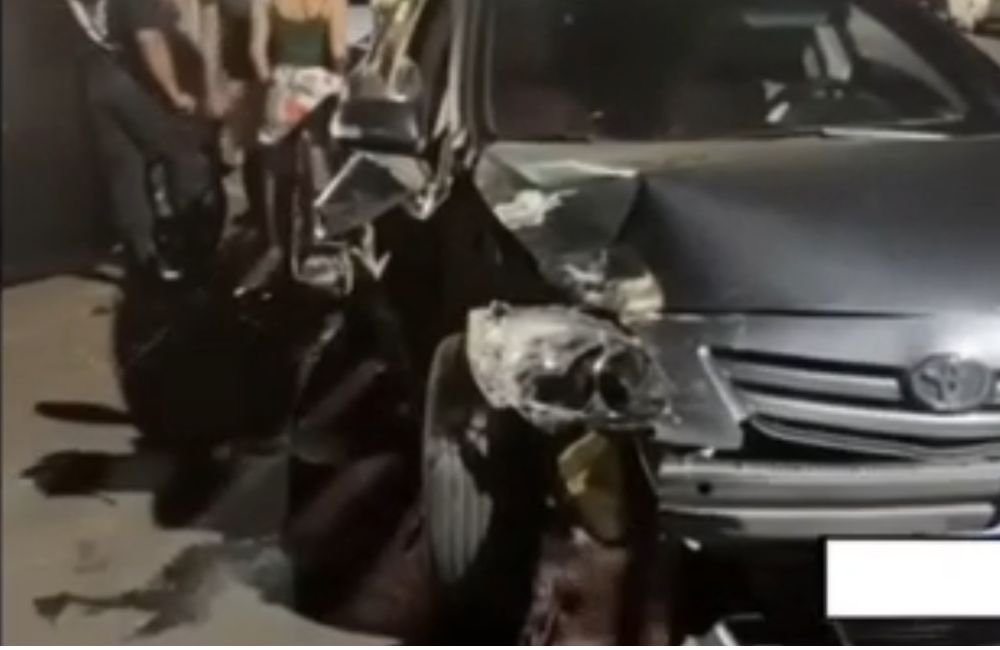 VÍDEO | Motorista é preso após atingir seis carros em Mineiros