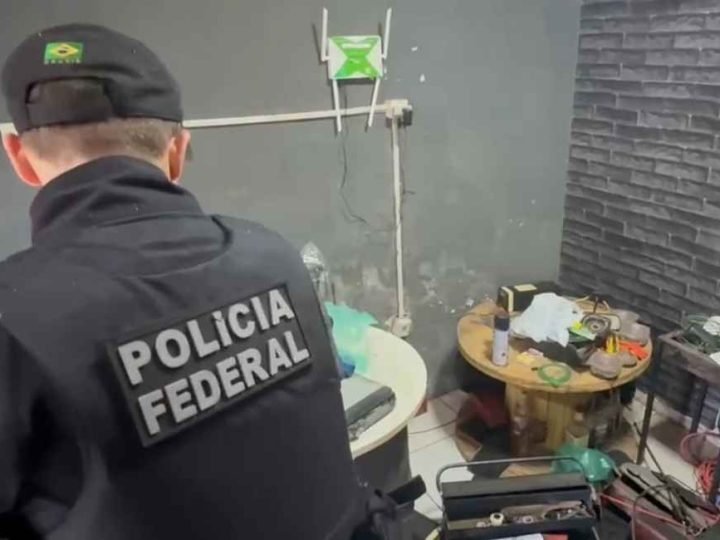 VÍDEO | PF mira venda de cigarros eletrônicos e cumpre quatro mandados em Caçu