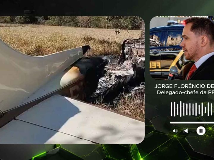 VÍDEO | PF faz operação após investigação sobre avião com 342 kg de drogas em Goiás