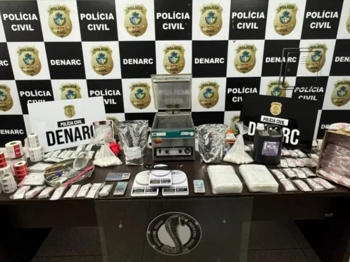 VÍDEO | Operação investiga tráfico e lavagem de dinheiro em Goiânia e Hidrolândia