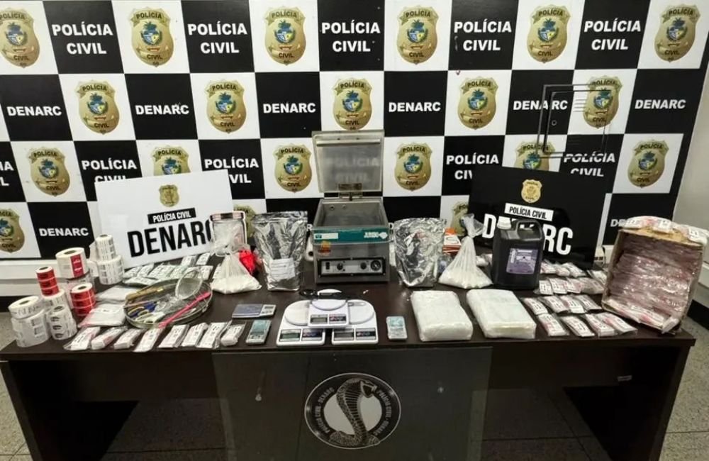 VÍDEO | Operação investiga tráfico e lavagem de dinheiro em Goiânia e Hidrolândia