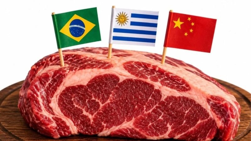 Outubro vira mês decisivo para Brasil aproveitar cota de carne bovina destinada à China