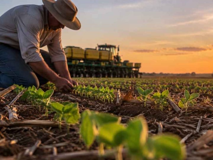 Plantio da soja 2026/27 começa no Brasil e produtor goiano se prepara para entrar em campo