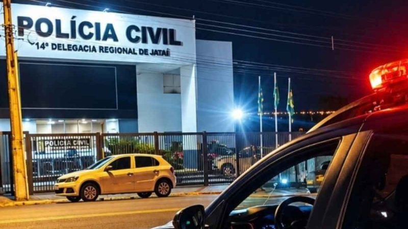 Homem é preso após agressão com barra de ferro em Jataí