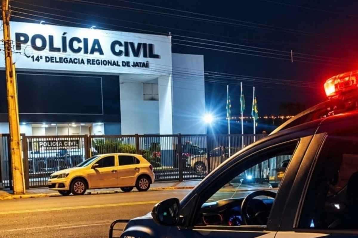 Homem é preso após agressão com barra de ferro em Jataí