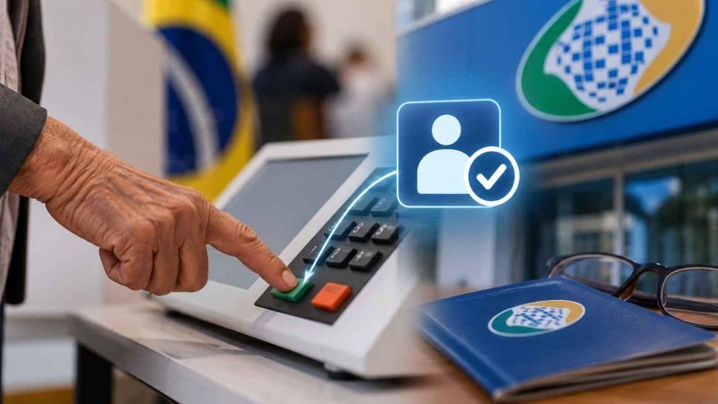 Votação nas eleições pode valer como Prova de Vida para beneficiários do INSS