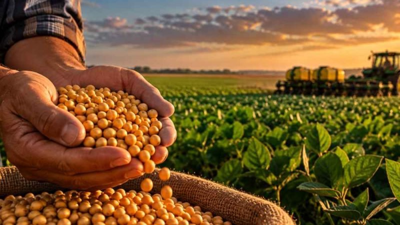 Soja ganha força no início de setembro enquanto produtor aguarda chuva para nova safra