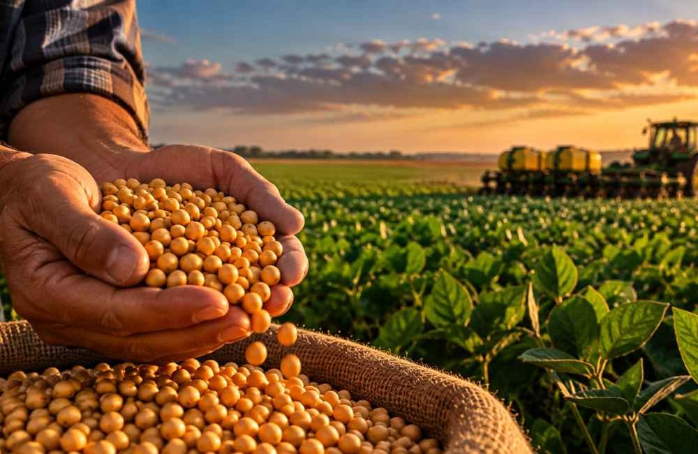 Soja ganha força no início de setembro enquanto produtor aguarda chuva para nova safra