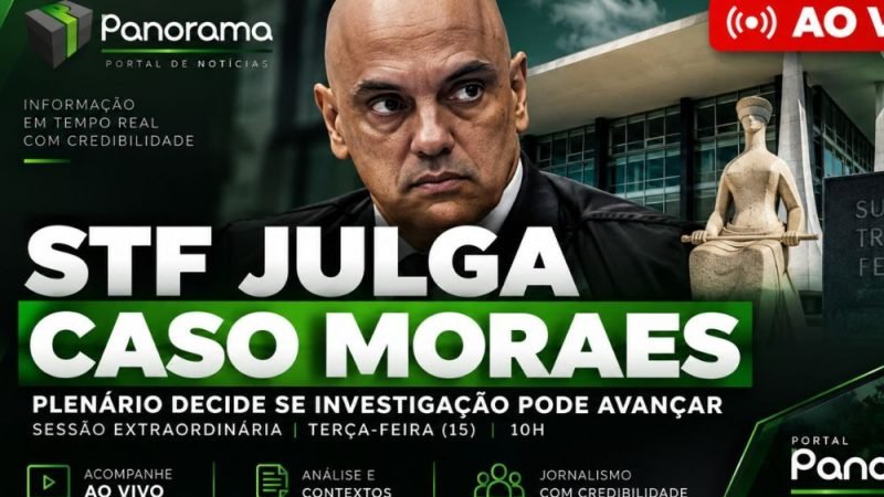 AO VIVO | STF decide se investigação envolvendo Alexandre de Moraes pode avançar