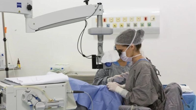 SUS incorpora cirurgia que trata catarata e glaucoma em um único procedimento