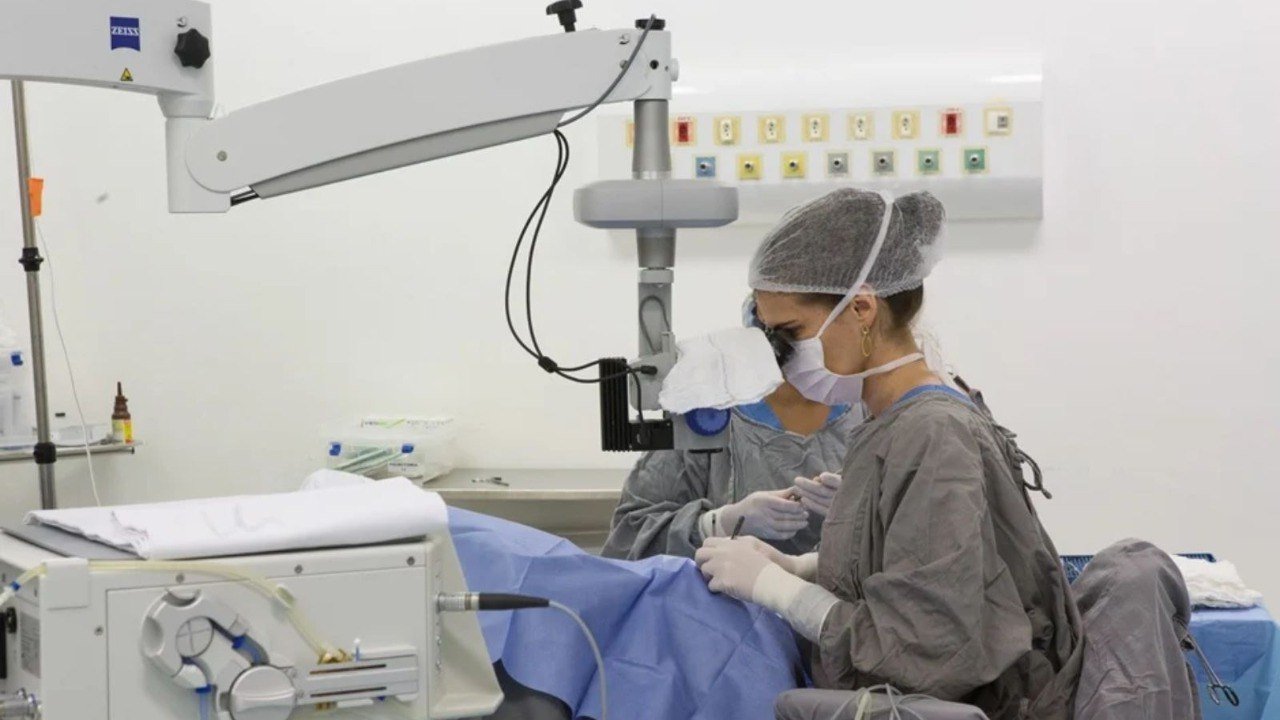 SUS incorpora cirurgia que trata catarata e glaucoma em um único procedimento