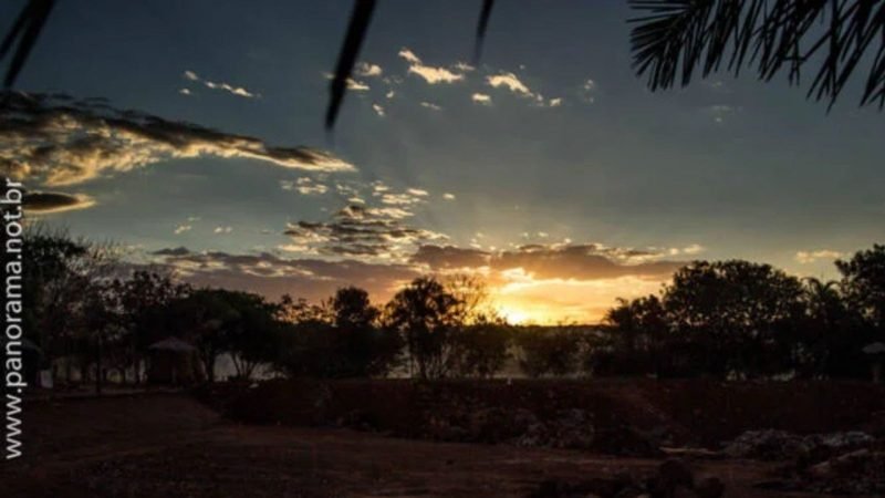 Jataí terá sábado de calor e possibilidade de chuva isolada, com máxima de 36°C
