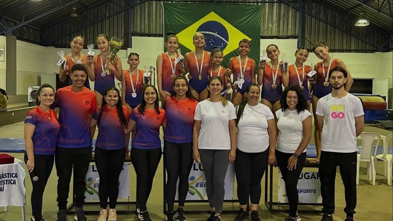 Pais e mães se mobilizam para criar associação de ginástica artística em Jataí