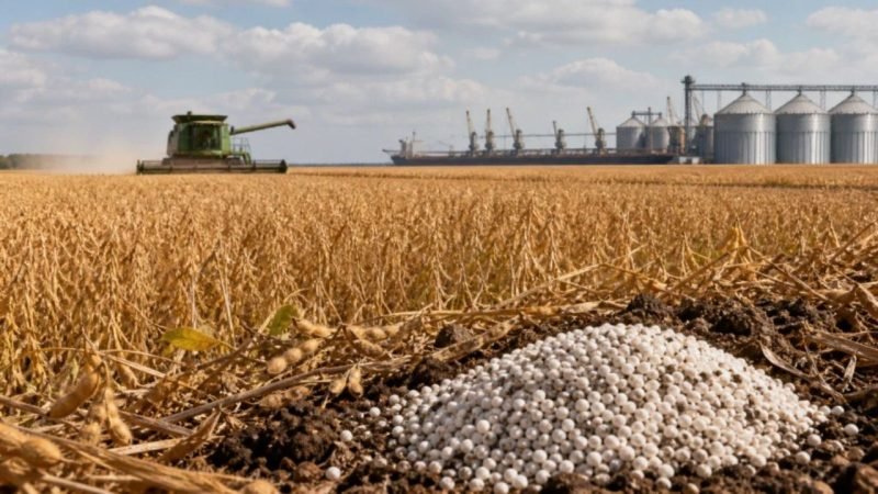 Brasil amplia espaço no mercado de alimentos, mas custos pressionam produtor