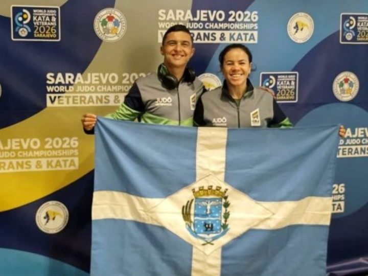 Judocas de Jataí disputam Mundial de Veteranos de Judô na Bósnia e Herzegovina