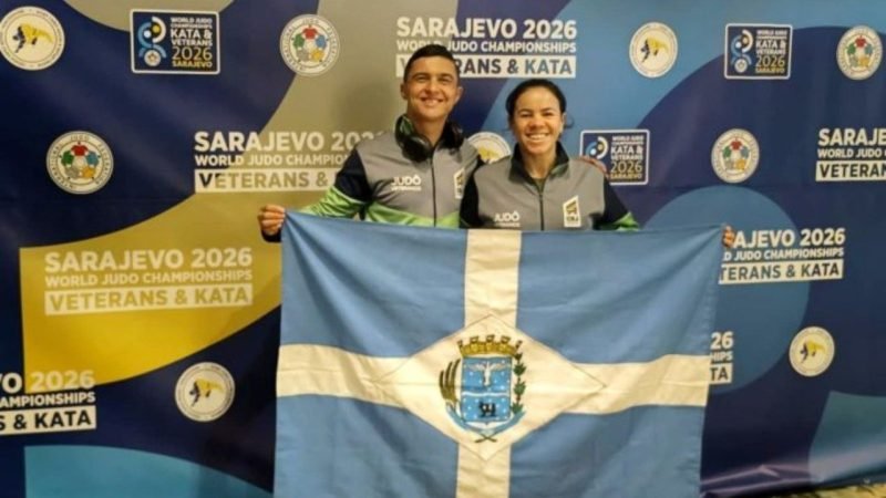 Judocas de Jataí disputam Mundial de Veteranos de Judô na Bósnia e Herzegovina