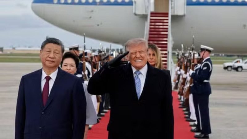 Trump e Xi Jinping ampliam trégua comercial, mas mantêm impasses em tecnologia e Taiwan