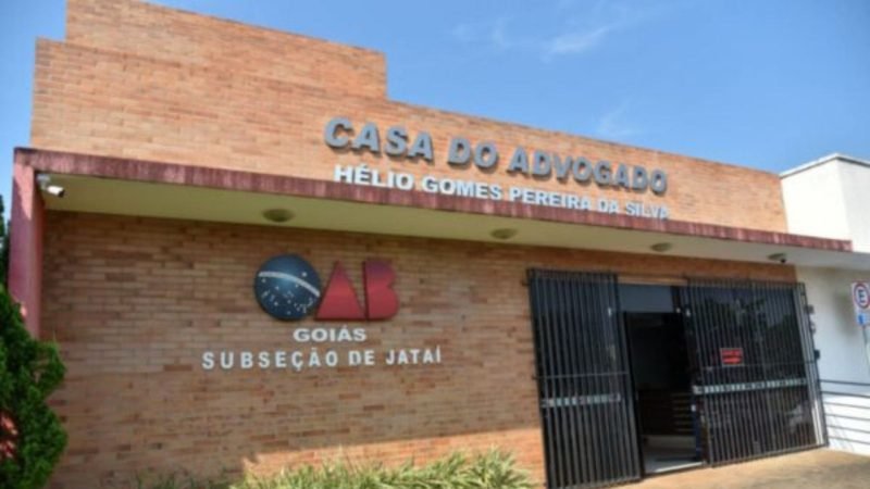 Vara do Trabalho de Jataí terá atendimento provisório na sede da OAB-GO