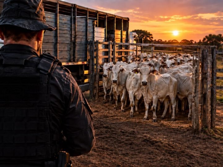 VÍDEO | Operação recupera 40 novilhas furtadas em Cachoeira Alta e prende quatro suspeitos