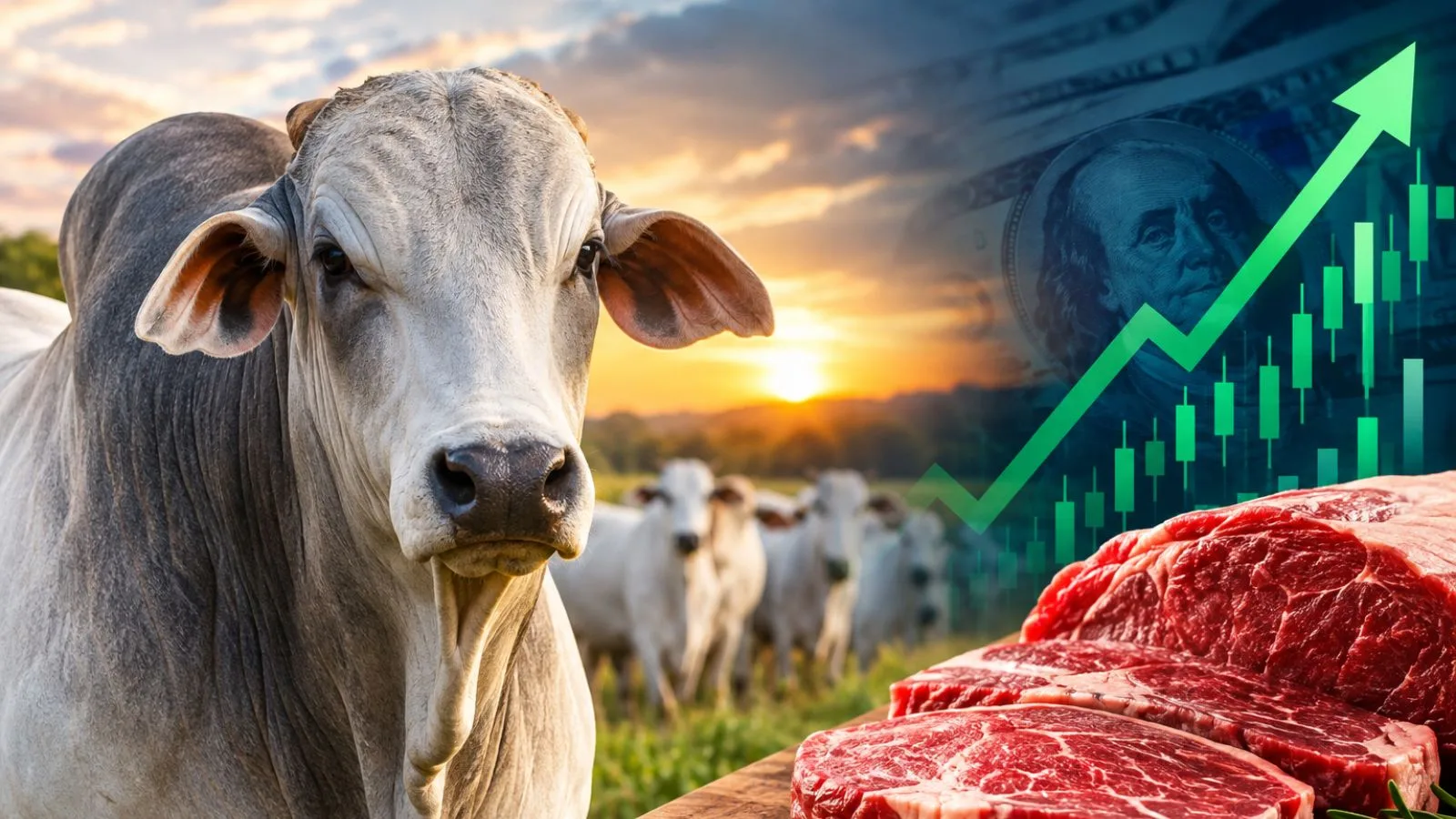 Frigoríficos seguem ativos nas compras, enquanto oferta restrita de animais sustenta a valorização da arroba