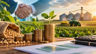 Crédito rural para financiamento do agronegócio