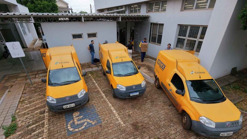 VÍDEO | Urnas eletrônicas foram distribuídas para locais de votação em Jataí