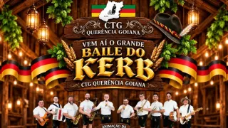 AGENDA| CTG Querência Goiana promove Baile do Kerb