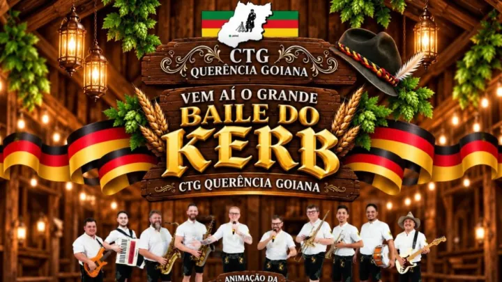 AGENDA| CTG Querência Goiana promove Baile do Kerb