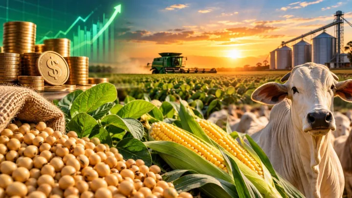 AgroBr destaca dólar, crédito rural, soja, milho e boi gordo