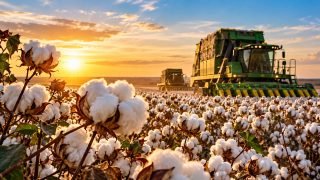 Produção brasileira de algodão cresce com tecnologia no campo
