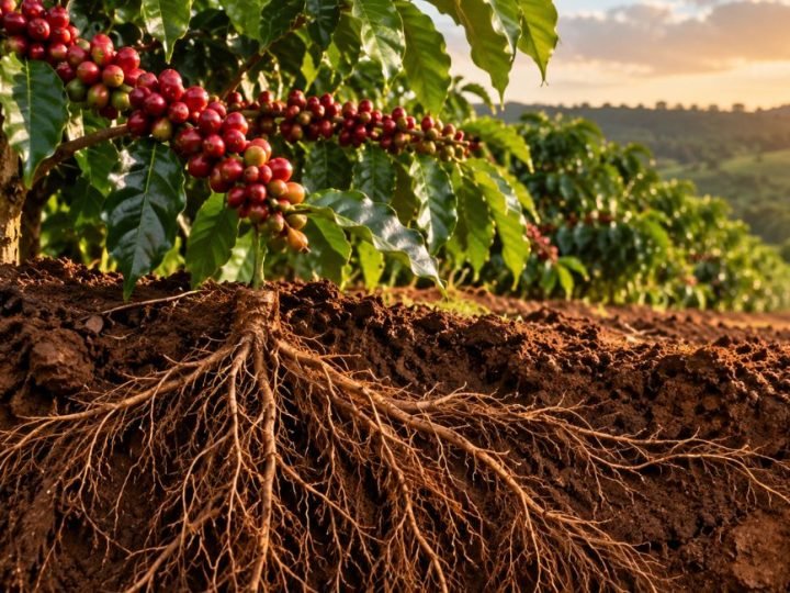 Cafezais podem produzir mais com solo bem preparado
