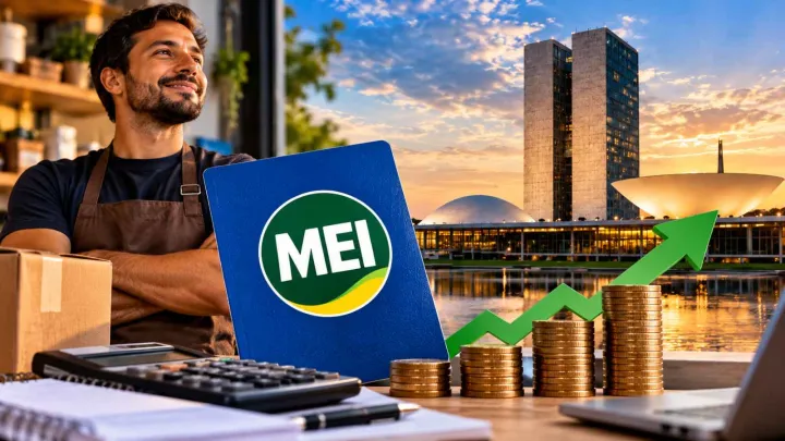 Câmara aprova novo teto do MEI de R$ 140 mil e perdão de dívidas; veja o que muda