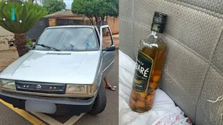 Condutor embriagado é preso pela GCMJ após acidente em Jataí