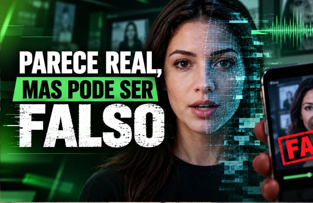 VÍDEO | Deepfake como identificar vídeos, imagens e áudios falsos