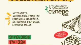 Feira Popular e Solidária da UFJ integra programação do CONEPE 2026