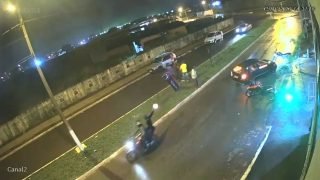 Homem é baleado com dois tiros durante a madrugada em Jataí