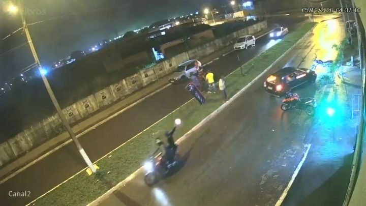 Homem é baleado com dois tiros durante a madrugada em Jataí