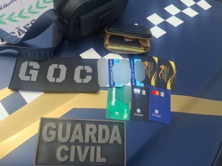 Homem é preso em Jataí após furto em residência e uso de cartões da vítima em compras