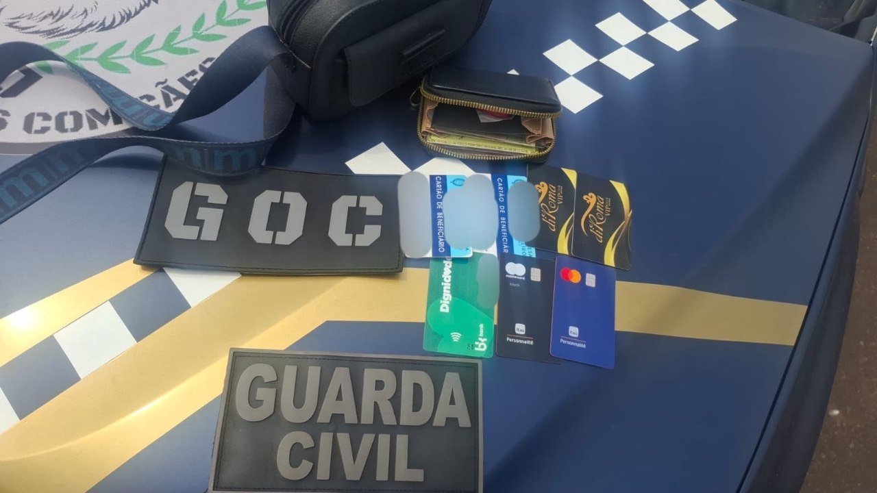 Homem é preso em Jataí após furto em residência e uso de cartões da vítima em compras