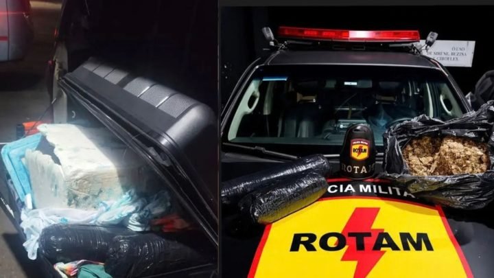 Homem é preso com cerca de 6 kg de skunk na Rodoviária de Goiânia
