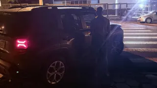Foto da Guarda Civil Municipal de Jataí relacionada à recuperação de um Jeep Renegade com registro de furto nas proximidades do Lago Bonsucesso.