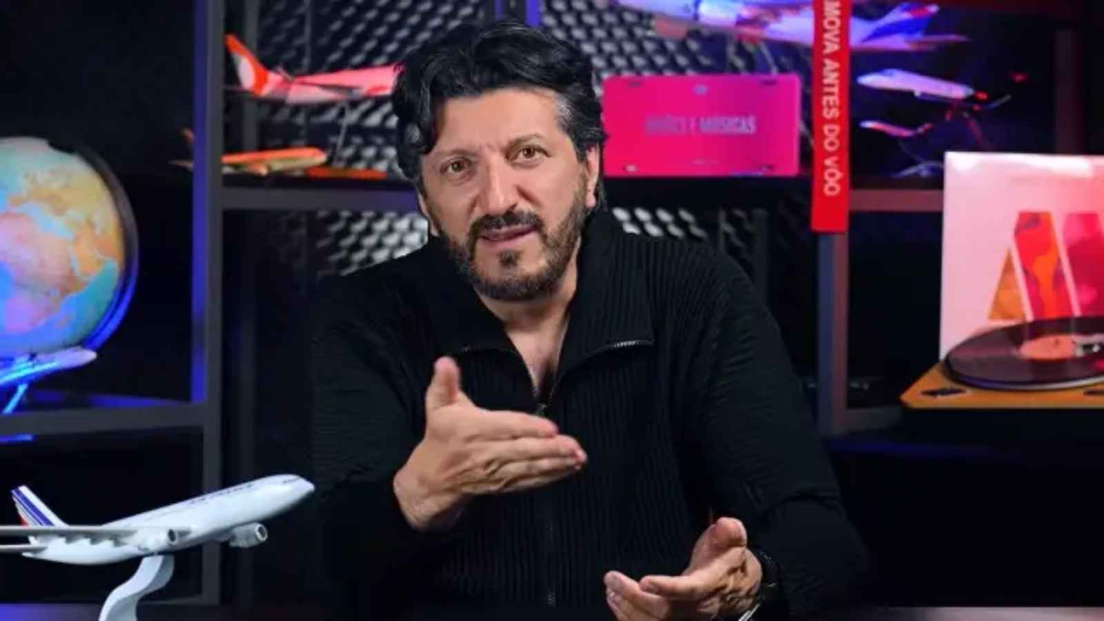 Morre Lito Sousa, criador do canal Aviões e Músicas, aos 59 anos
