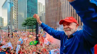 Luiz Inácio Lula da Silva, reeleito presidente da República no segundo turno das Eleições 2026.