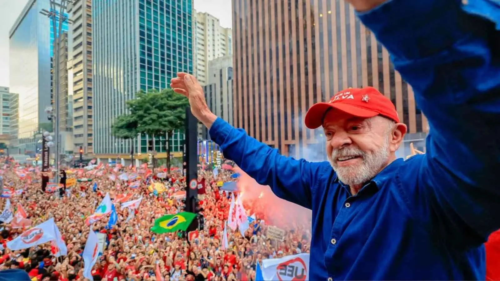 Luiz Inácio Lula da Silva, reeleito presidente da República no segundo turno das Eleições 2026.