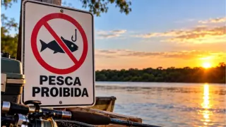 Piracema começa em novembro e muda regras da pesca em Goiás